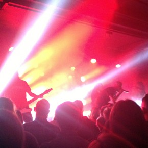 Meshuggah // Lille Vega 4/5/2013