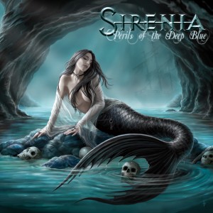 Sirenia - Perils Of The Deep Blue - Artwork