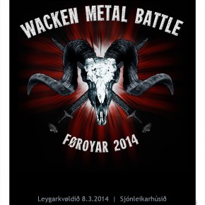 Blastbeast på Færøerne: Wacken Metal Battle 2014