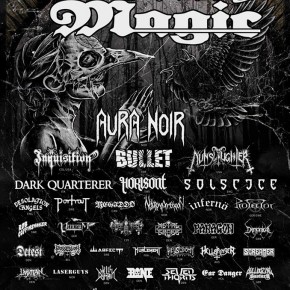 Metal Magic Festival har fuldent line-up!