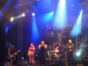 Neopera på Wacken 2014. Photo: Weiss