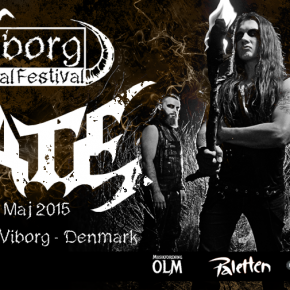 Hate til Viborg Metal Festival