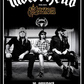 Motörhead + Saxon til Aarhus