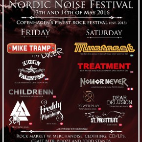 Nordic Noise er klar med line up!