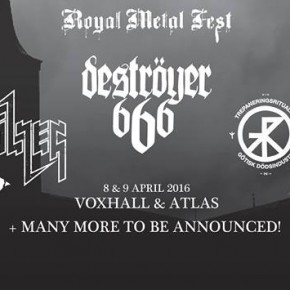 Nye navne til Royal Metal Fest 2016
