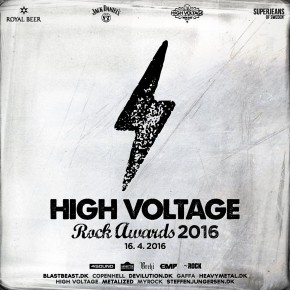Optakt: High Voltage Rock Awards 2016