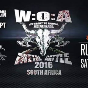 WOA Battle Sydafrika 2016: metal fra den sydlige del af verden