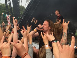 Bersærk på Roskilde Festival 2016. Foto: Weiss