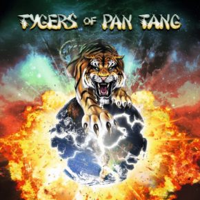 Tygers Of Pan Tang nyt album og dansk koncert
