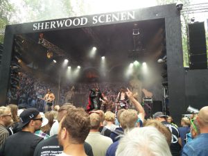 Red Warshawa på Smukfest 2016. Foto: Martin Horn Pedersen 
