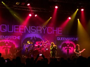 Queensryche i Amager Bio. Foto: Weiss