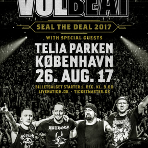 Volbeat til Parken!