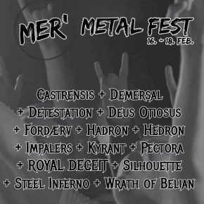 Mer' Metal Fest i Odense: interview