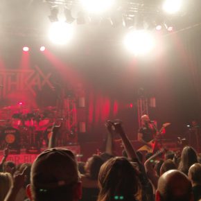 Anthrax // Amager Bio 6/3 2017