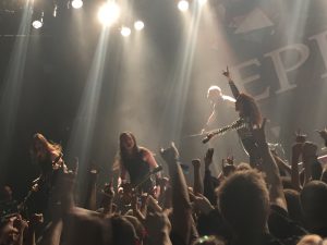 Epica i Amager Bio. Foto: Weiss