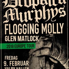 Dropkick Murphys & Floggin Molly til Danmark