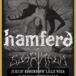 Hamferð og Svartmálm DK Tour 2018