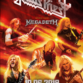 Judas Priest & Megadeth til Royal Arena