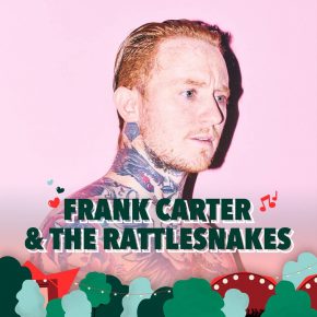 Frank Carter & The Rattlesnakes til Smukfest 2018