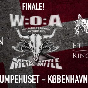 Wacken Metal Battle Danmark: FINALEN 2018!