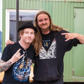 Interview med Corey Taylor