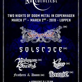 Solstice (UK) m.fl til Nocturnefest