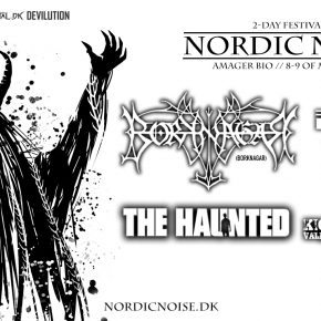 Borknagar og The Haunted headliner Nordic Noise 2020