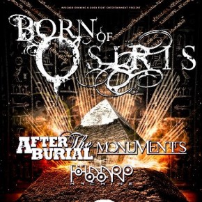 Born Of Osiris m.fl. til Beta