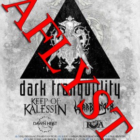 Dark Tranquillity gør op for aflyst tour med FÅ koncerter!