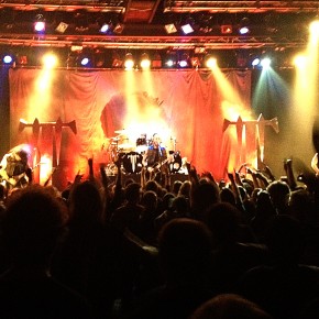 Trivium, As I Lay Dying m.fl. // Amager Bio 6/11/2012