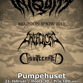 Pumpehuset bekræfter Iniquity + support