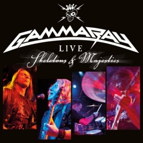 Gamma Ray - Skeletons & Majesties Live (CD/DVD)