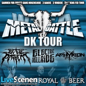 W:O:A Metal Battle annoncerer vinder-tour!