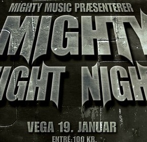 Mighty Fight Night 2013 // Lille Vega 19/1/2013