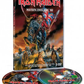 Iron Maiden udgiver Maiden England/History del 3