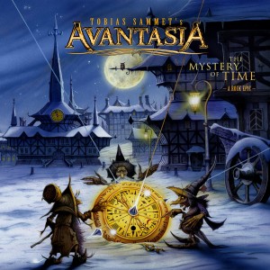 Avantasia - The Mystery Of Time - Artwork