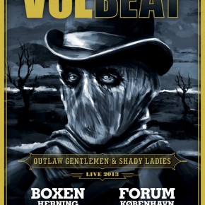 Volbeat til Danmark til vinter!