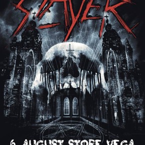Slayer til Store Vega