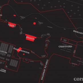 Copenhell siteshows + kort