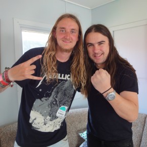 Interview med Airbourne