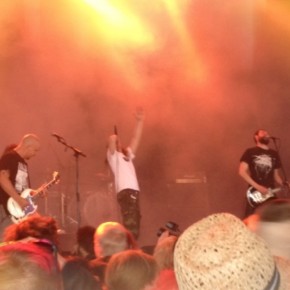 Ajuna // Roskilde Festival 1/7/2013