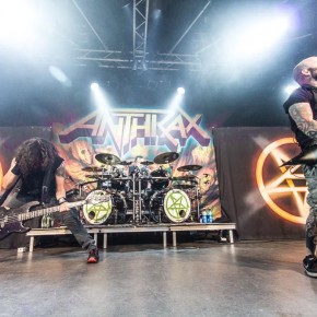 Anthrax // Voxhall 4/8 2013