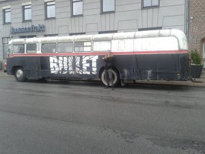 bullet bus
