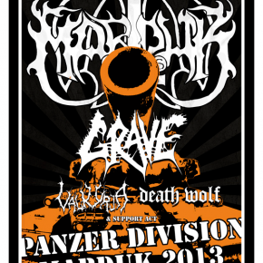 **AFSLUTTET**Vind billetter til Marduk + Grave i Pumpehuset