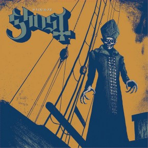 Ghost udgiver cover-EP