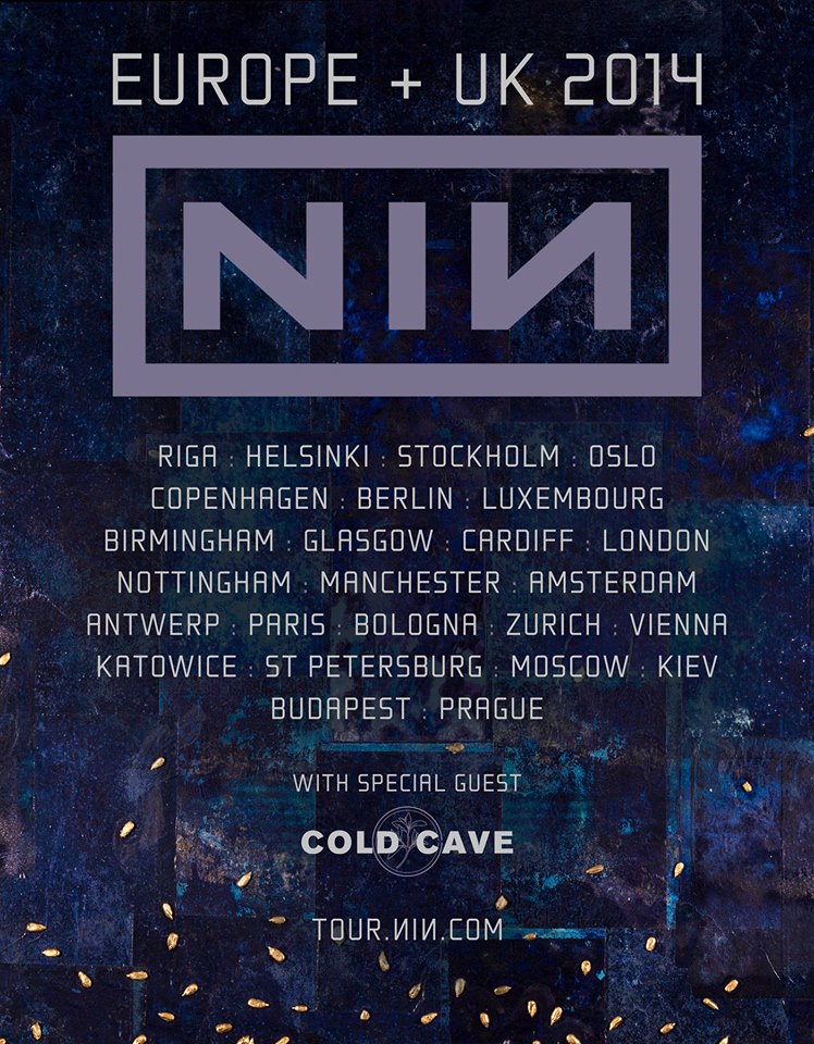 nin tour 2014