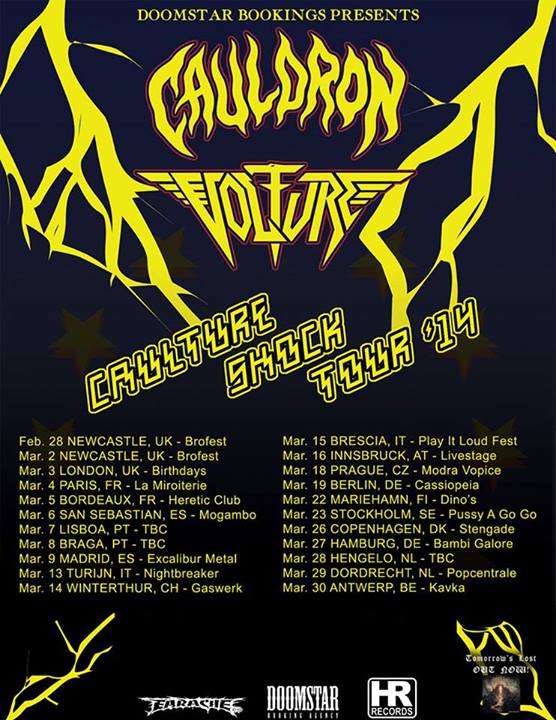 cauldron tour 2014