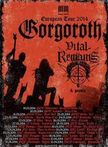 Gorgoroth og Vital Remains til Pumpehuset