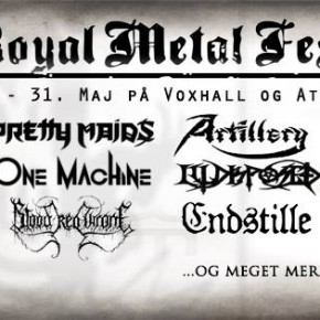 Den seje royale metal fest