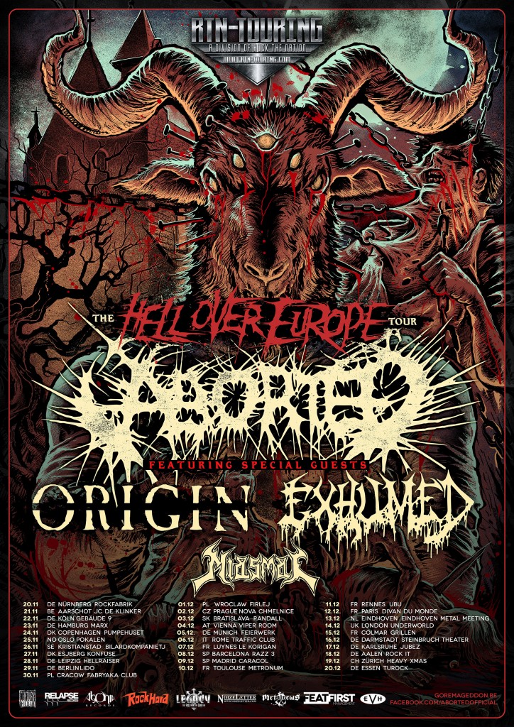 Aborted Origin poster